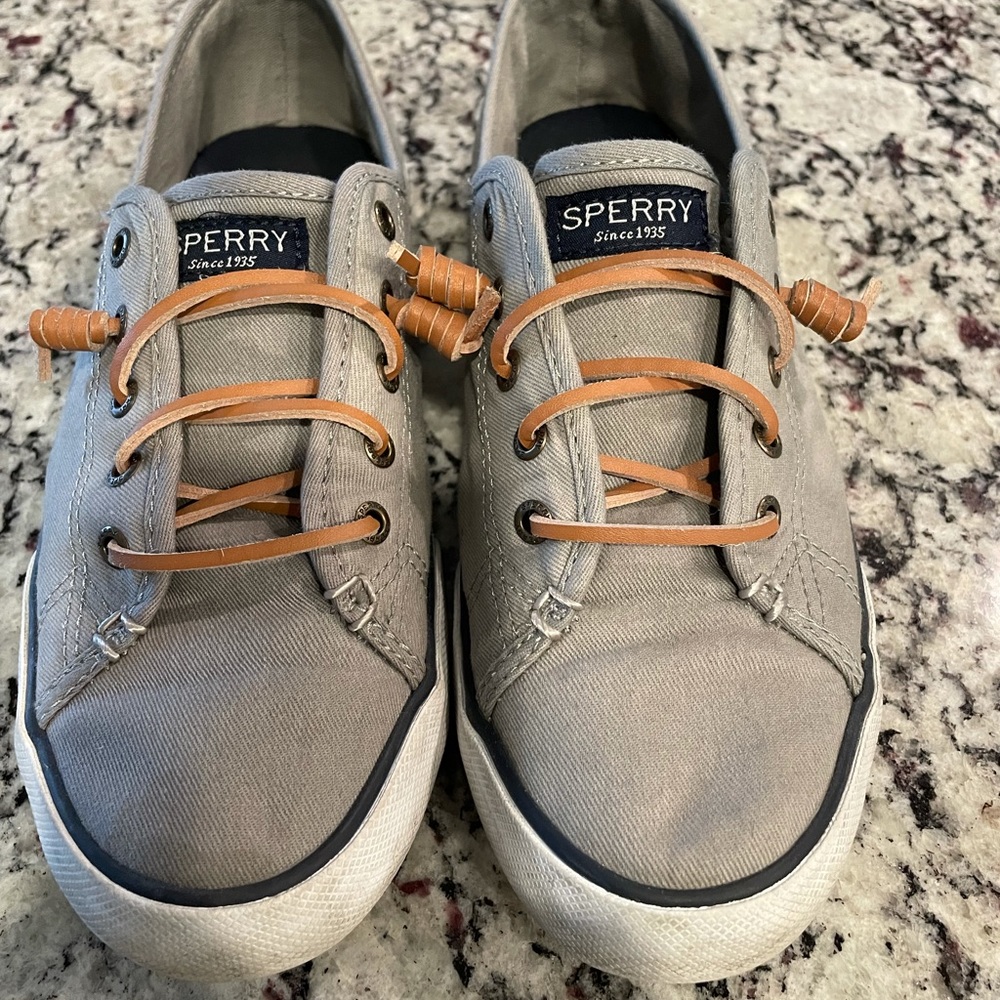 Sperry Shoes- Gray